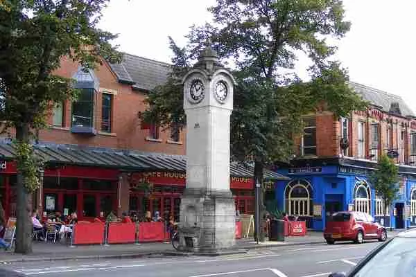 Emergency Electrician Manchester Didsbury clock tower