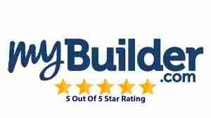 My Builder Five Stars Rating