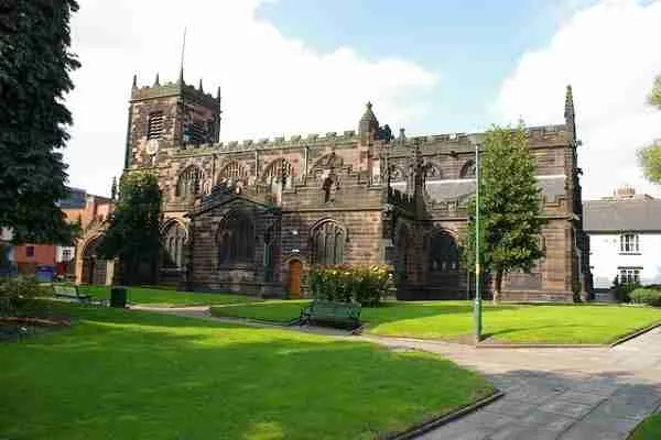 Emergency Electrician Salford Eccles Parish Church